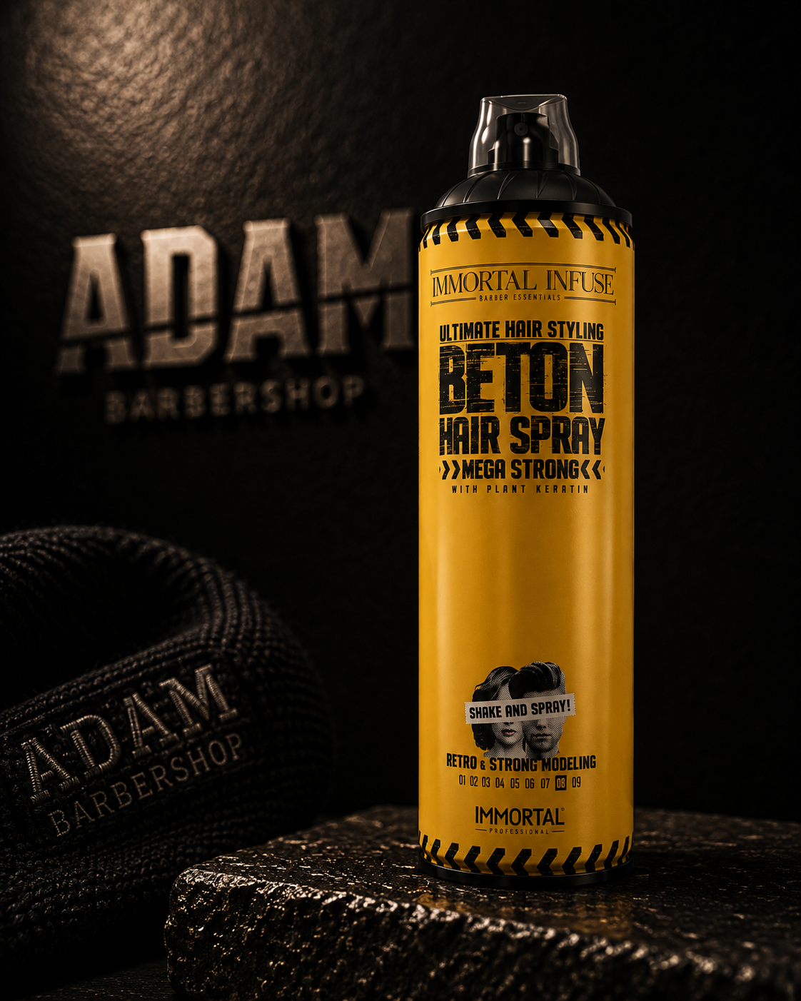 Immortal Infuse Beton Hair Spray