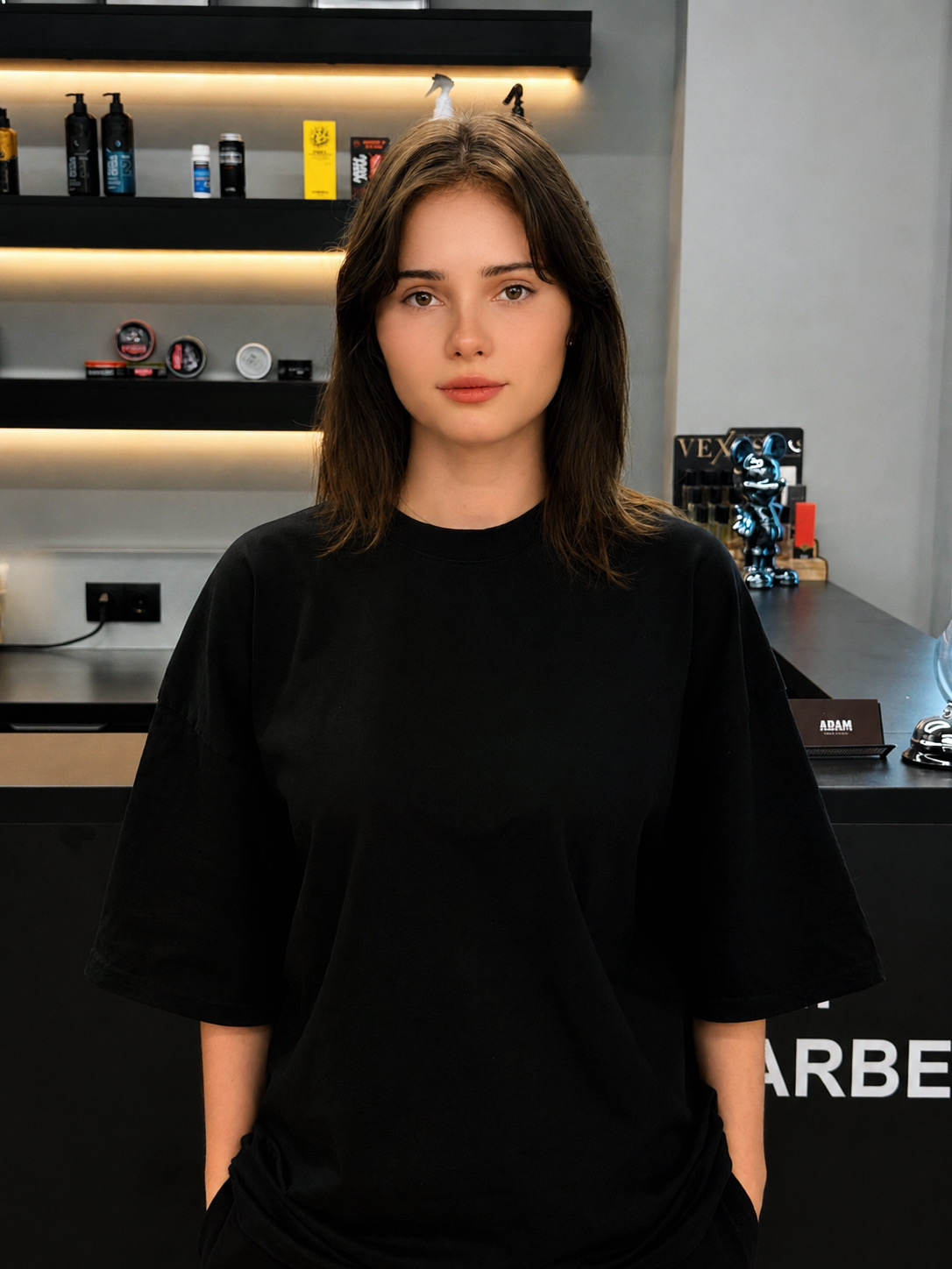 Adelina — Pro Barber