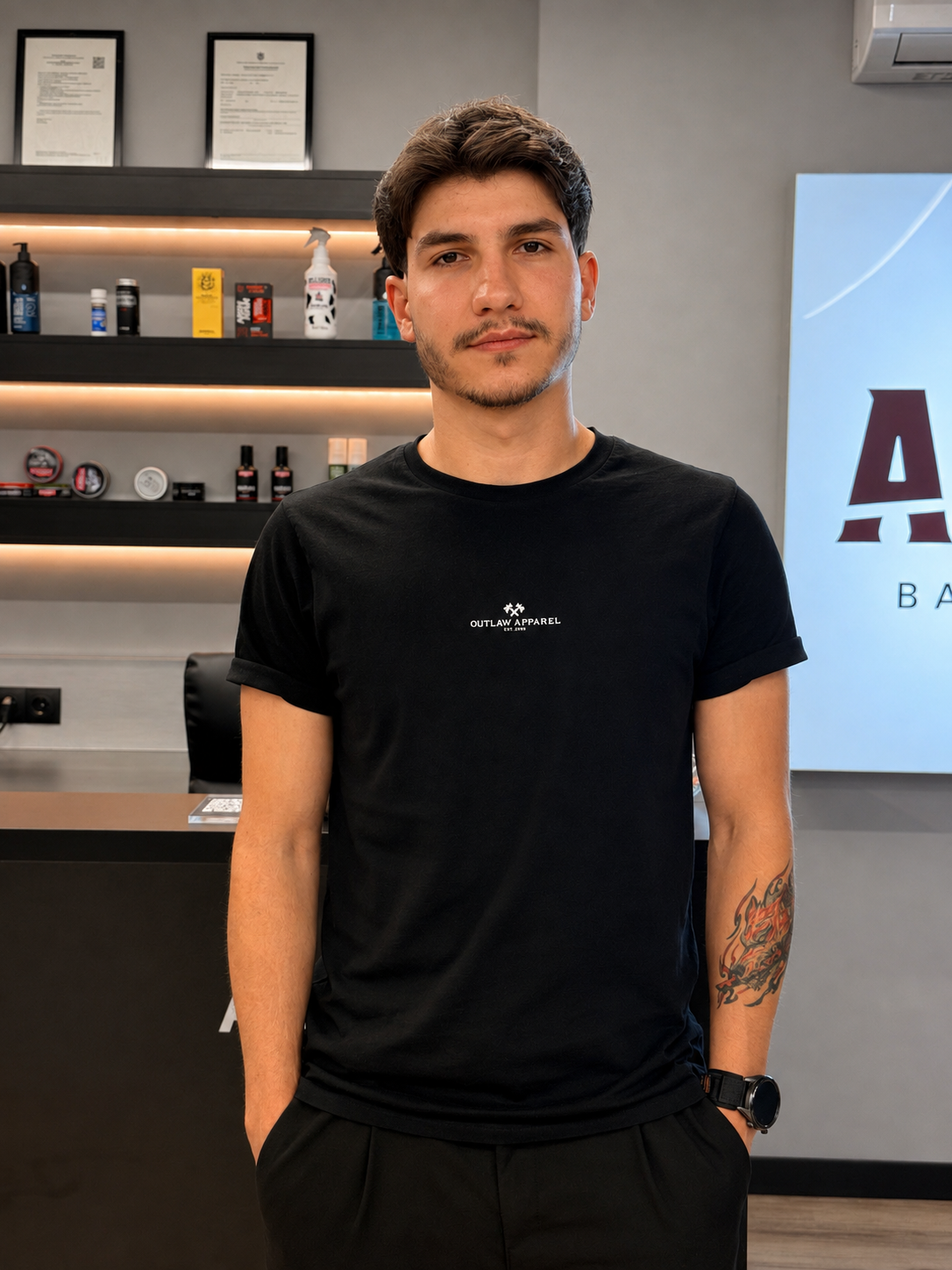 Aliser — Pro Barber