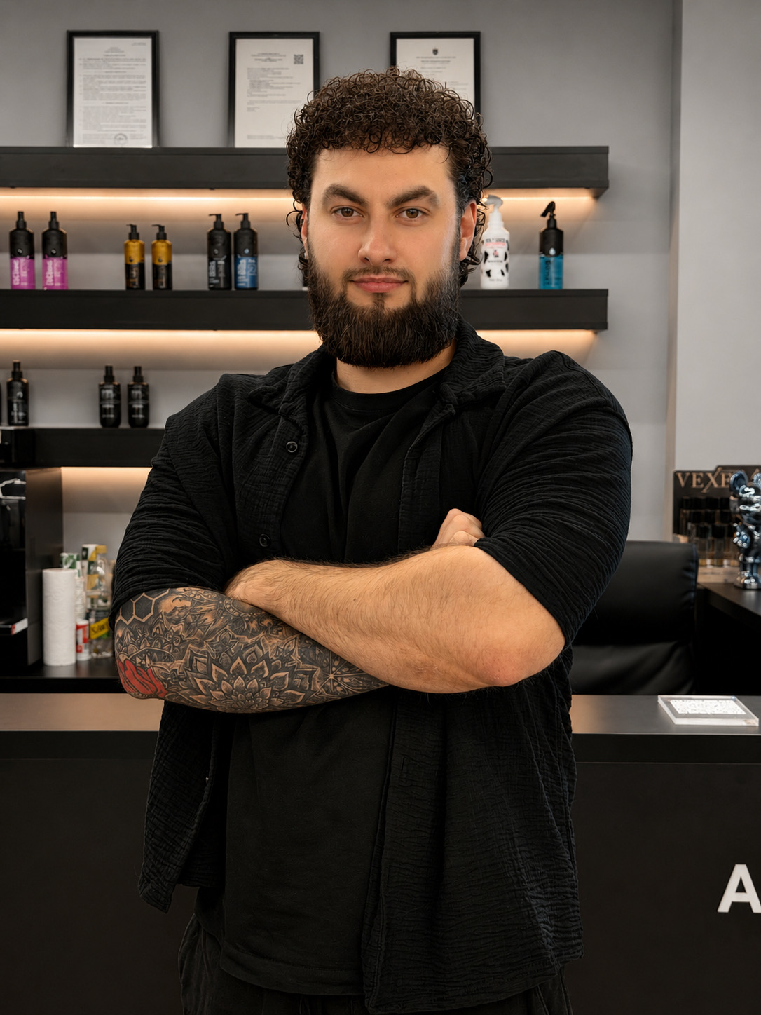 Vano — Grand Barber