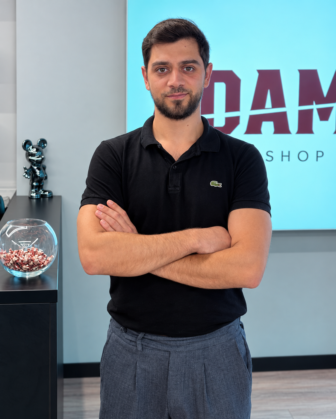 Anton — Top Barber